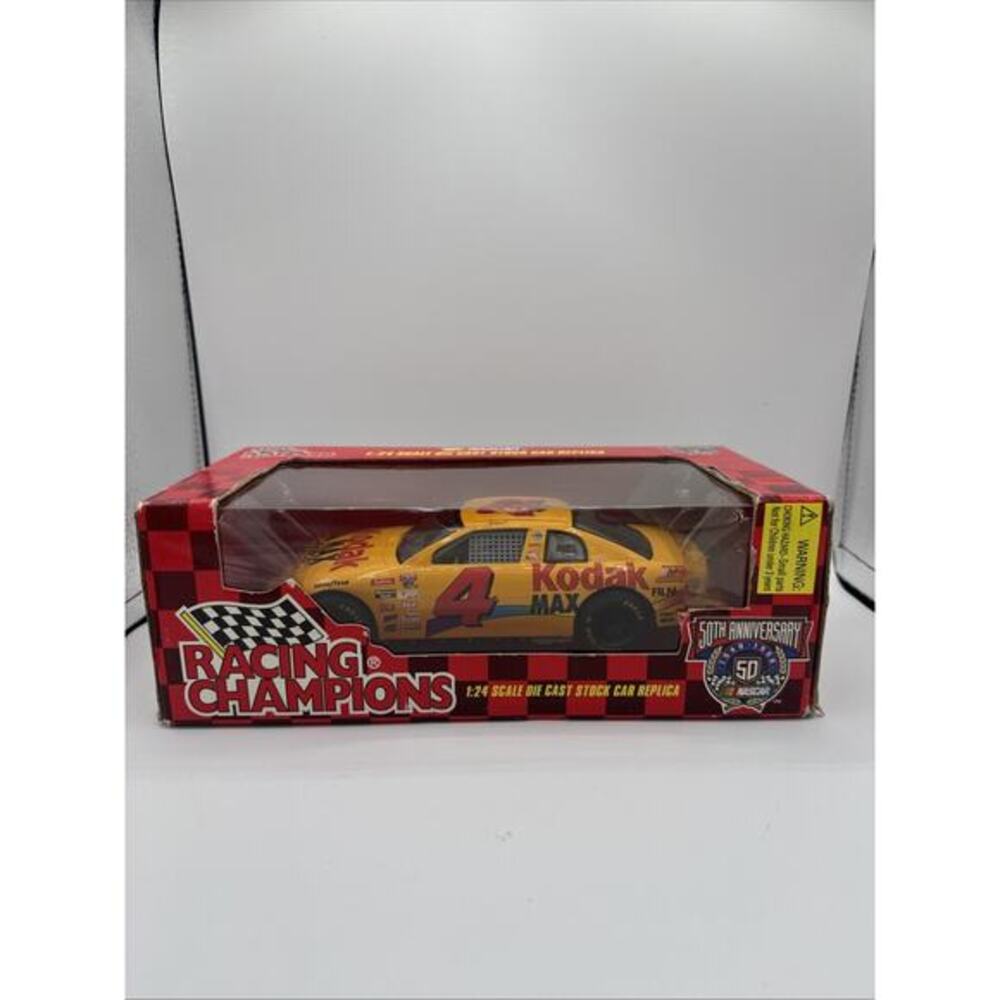 BOBBY HAMILTON #4 KODAK MAX RACING CHAMPIONS 50 YEAR ANNIVERSARY 1:24 (19)